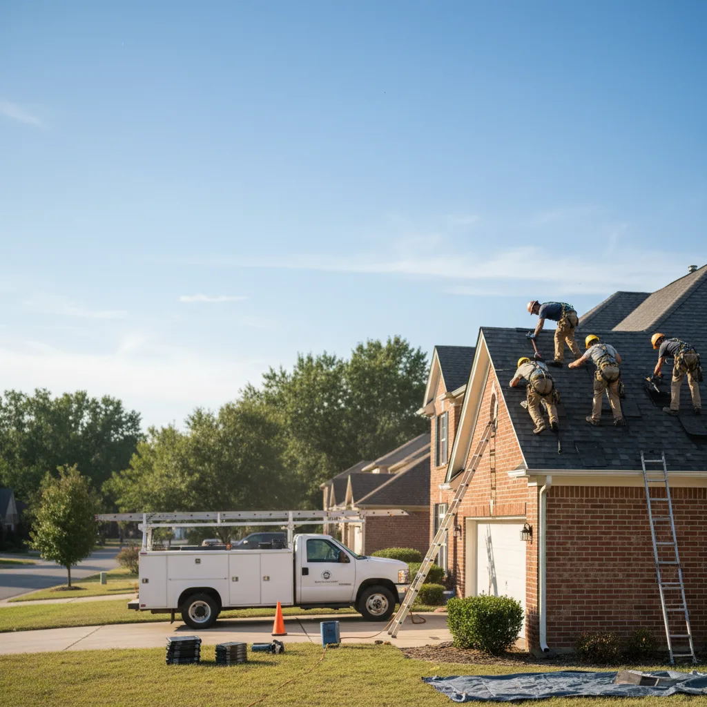 Roof Repair in Woodhaven